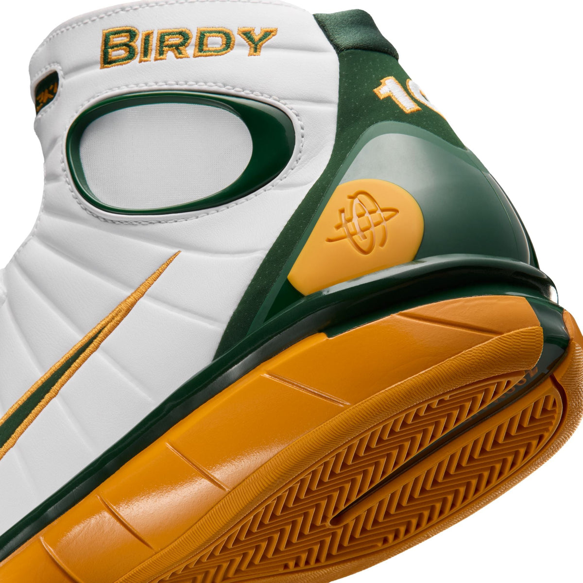 Nike Air Zoom Huarache 2k4 - WHITE/DEEP FOREST-CANYON GOLD for Men - product image from the listing.