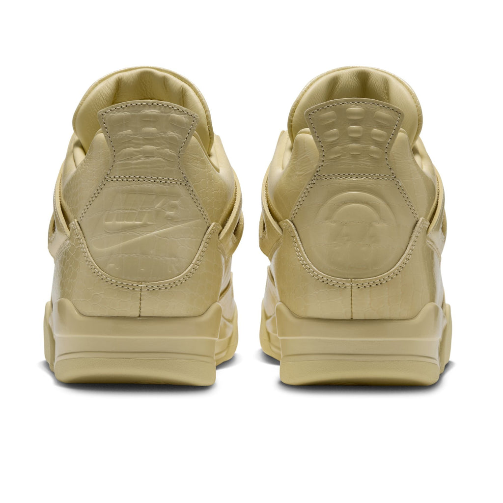 "Amazonas" Air Jordan 4 Retro X J Balvin LEMONADE/LEMONADE - product image from the listing.