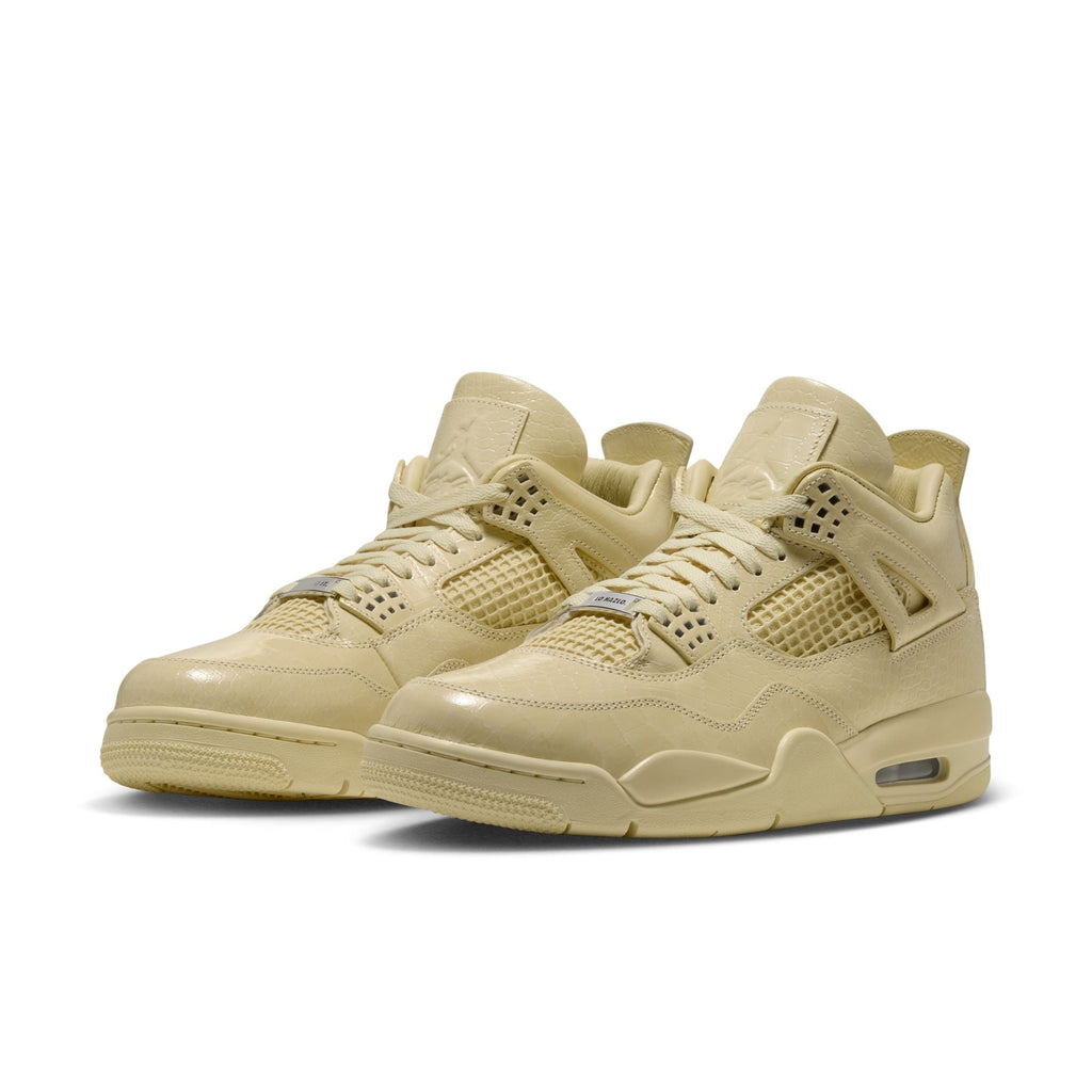 "Amazonas" Air Jordan 4 Retro X J Balvin LEMONADE/LEMONADE - product image from the listing.