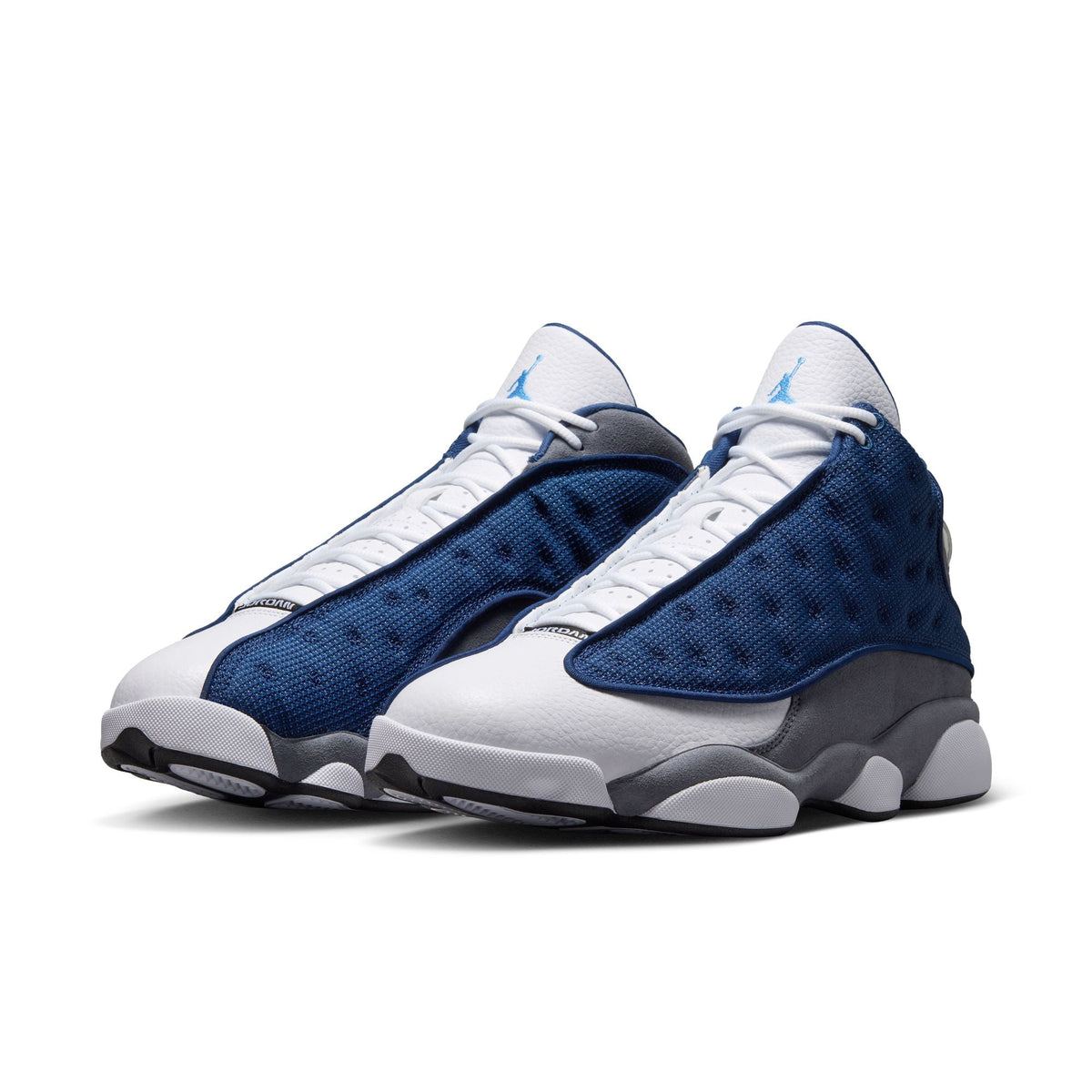 Air Jordan 13 Retro - NAVY/UNIVERSITY BLUE-FLINT GREY-WHITE for Men - product image from the listing.