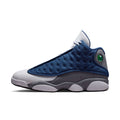 Air Jordan 13 Retro - NAVY/UNIVERSITY BLUE-FLINT GREY-WHITE for Men - product image from the listing.