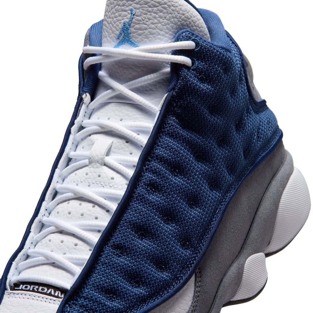Air Jordan 13 Retro - NAVY/UNIVERSITY BLUE-FLINT GREY-WHITE for Men - product image from the listing.