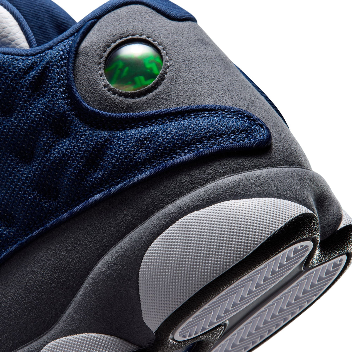Air Jordan 13 Retro - NAVY/UNIVERSITY BLUE-FLINT GREY-WHITE for Men - product image from the listing.