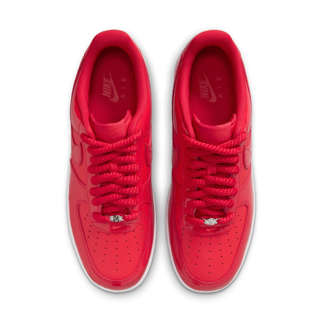 Nike Air Force 1 '07 Lv8-UNIVERSITY RED/LT for Men - product image from the listing.