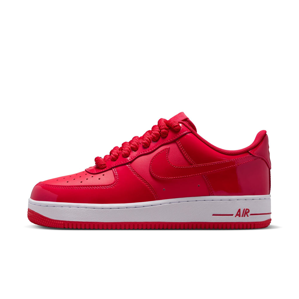 Nike Air Force 1 '07 Lv8-UNIVERSITY RED/LT for Men - product image from the listing.