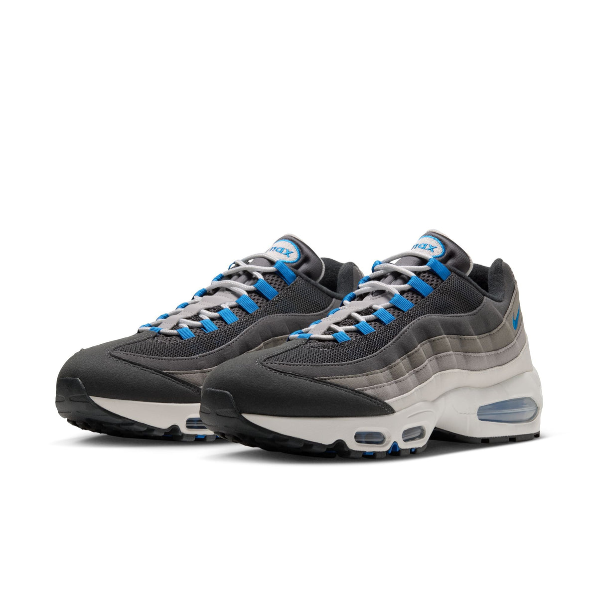 Nike Air Max 95 Big Bubble Pre-ANTHRACITE/BLUE SPARK-LT GRAPHITE for Men - product image from the listing.