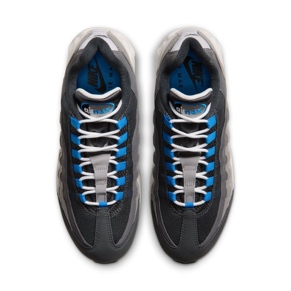Nike Air Max 95 Big Bubble Pre-ANTHRACITE/BLUE SPARK-LT GRAPHITE for Men - product image from the listing.