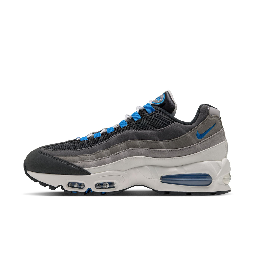 Nike Air Max 95 Big Bubble Pre-ANTHRACITE/BLUE SPARK-LT GRAPHITE for Men - product image from the listing.