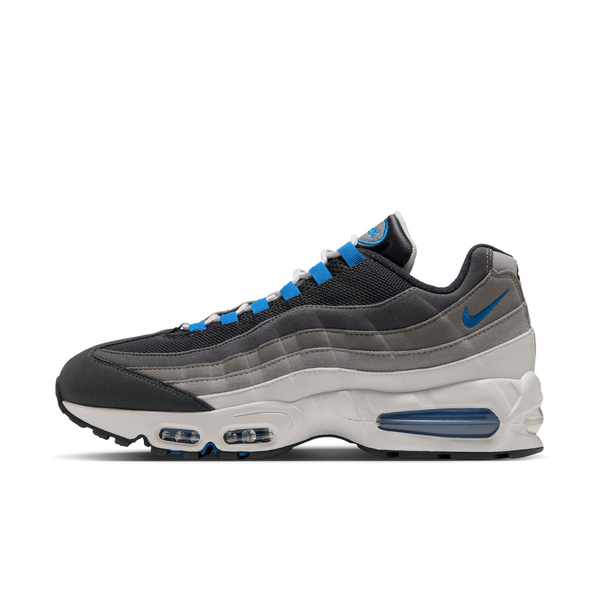 Nike Air Max 95 Big Bubble Pre-ANTHRACITE/BLUE SPARK-LT GRAPHITE for Men - product image from the listing.