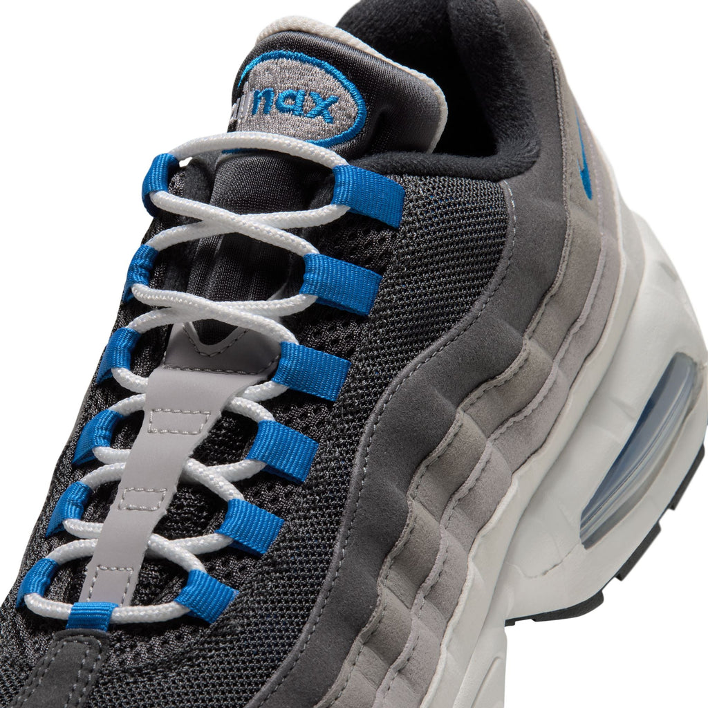 Nike Air Max 95 Big Bubble Pre-ANTHRACITE/BLUE SPARK-LT GRAPHITE for Men - product image from the listing.