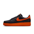 Nike Air Force 1 '07 Lv8-BLACK/SAFETY ORANGE for Men - product image from the listing.