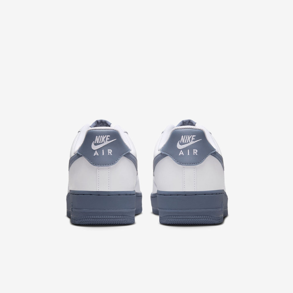 Air Force 1 '07-WHITE/DIFFUSED BLUE-METALLIC SILVER for Men - product image from the listing.