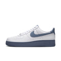 Air Force 1 '07-WHITE/DIFFUSED BLUE-METALLIC SILVER for Men - product image from the listing.