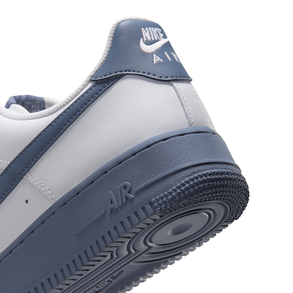 Air Force 1 '07-WHITE/DIFFUSED BLUE-METALLIC SILVER for Men - product image from the listing.