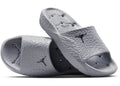 Jordan Franchise Shower Slide Cement in Grey Black - product image from the listing.