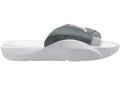 Jordan Franchise Slide Cool Grey Medium in Grey White - product image from the listing.