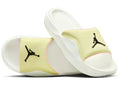 Luminous Green Sail Crimson Tint - Jordan Franchise Slide - product image from the listing.