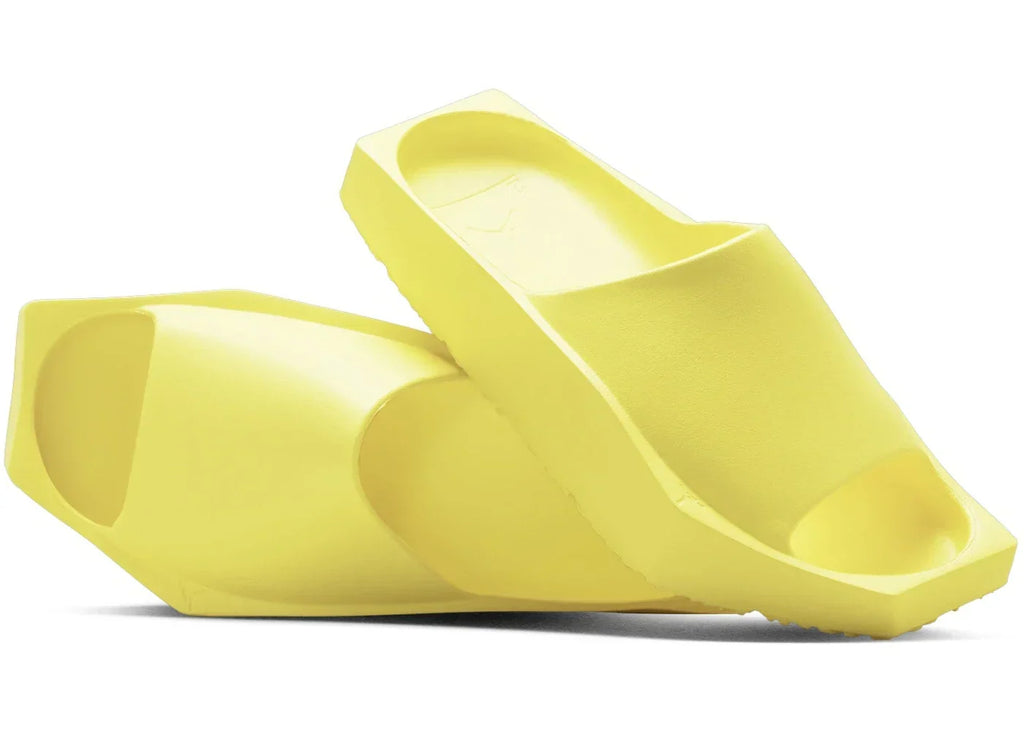 Women's Jordan Hex Slide Yellow Pulse - product image from the listing.