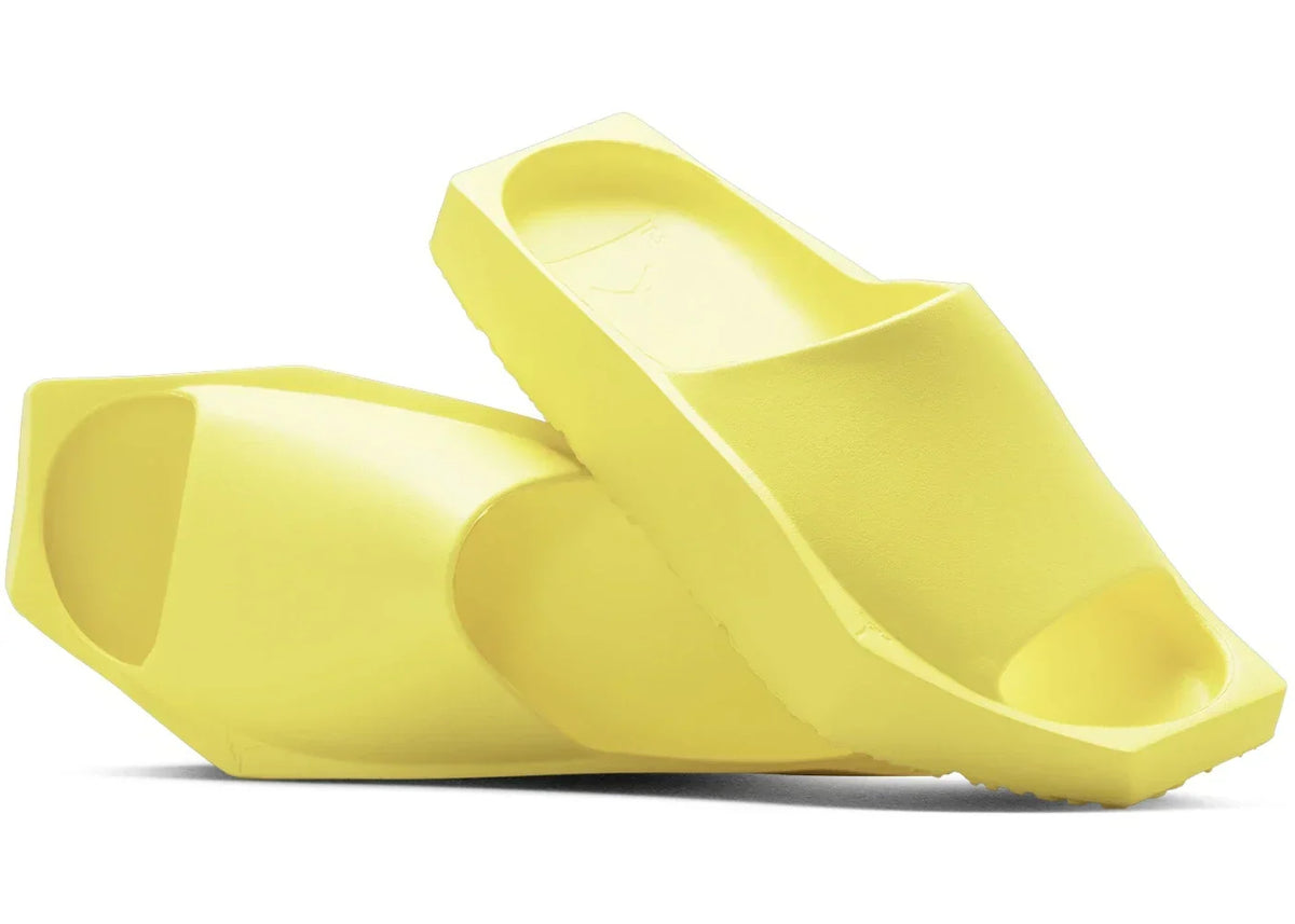 Women's Jordan Hex Slide Yellow Pulse - product image from the listing.