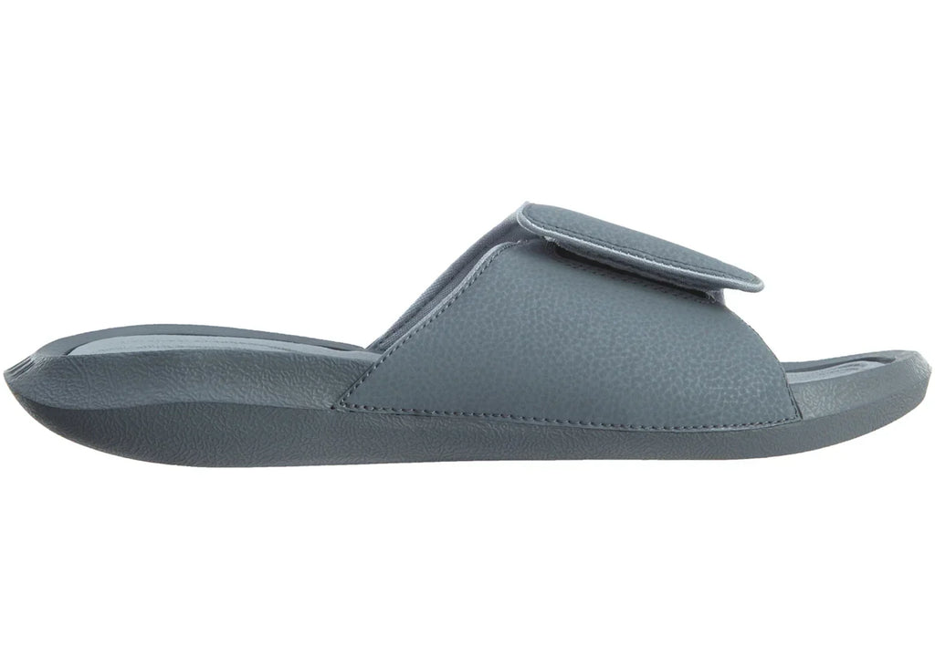 Jordan Hydro 6 Retro Slide in Cool Grey/White-Wolf Grey - product image from the listing.