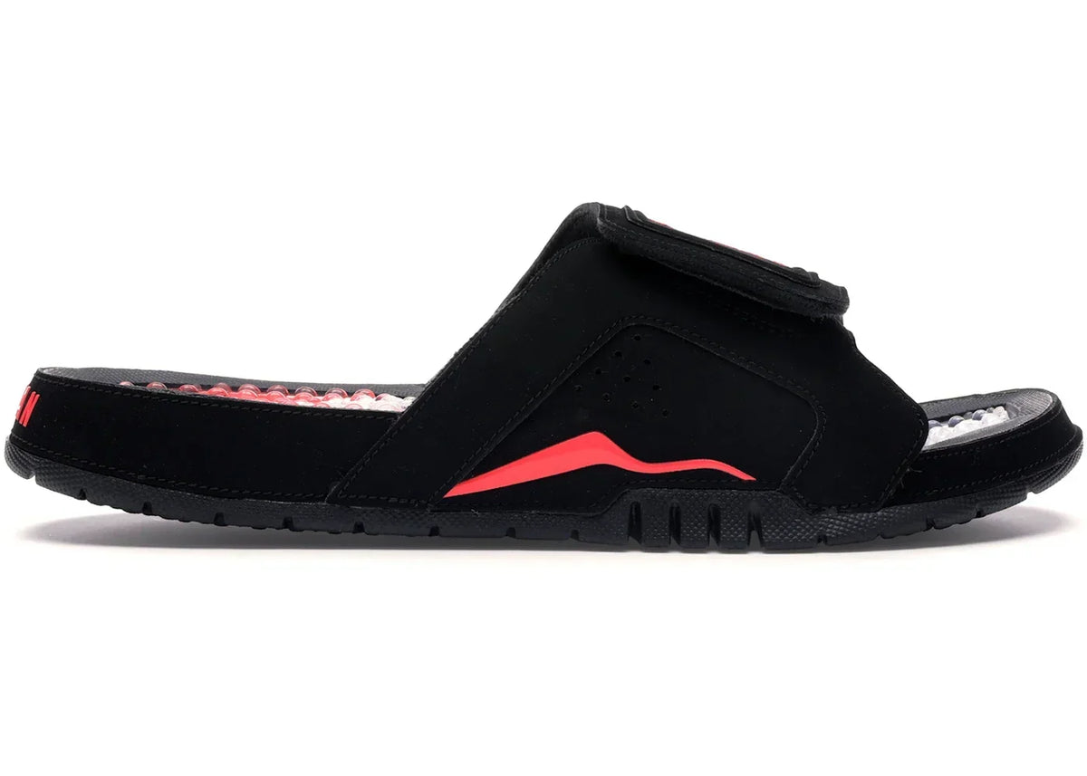 Black Infrared 23 - Jordan Hydro 6 Retro Slide - product image from the listing.
