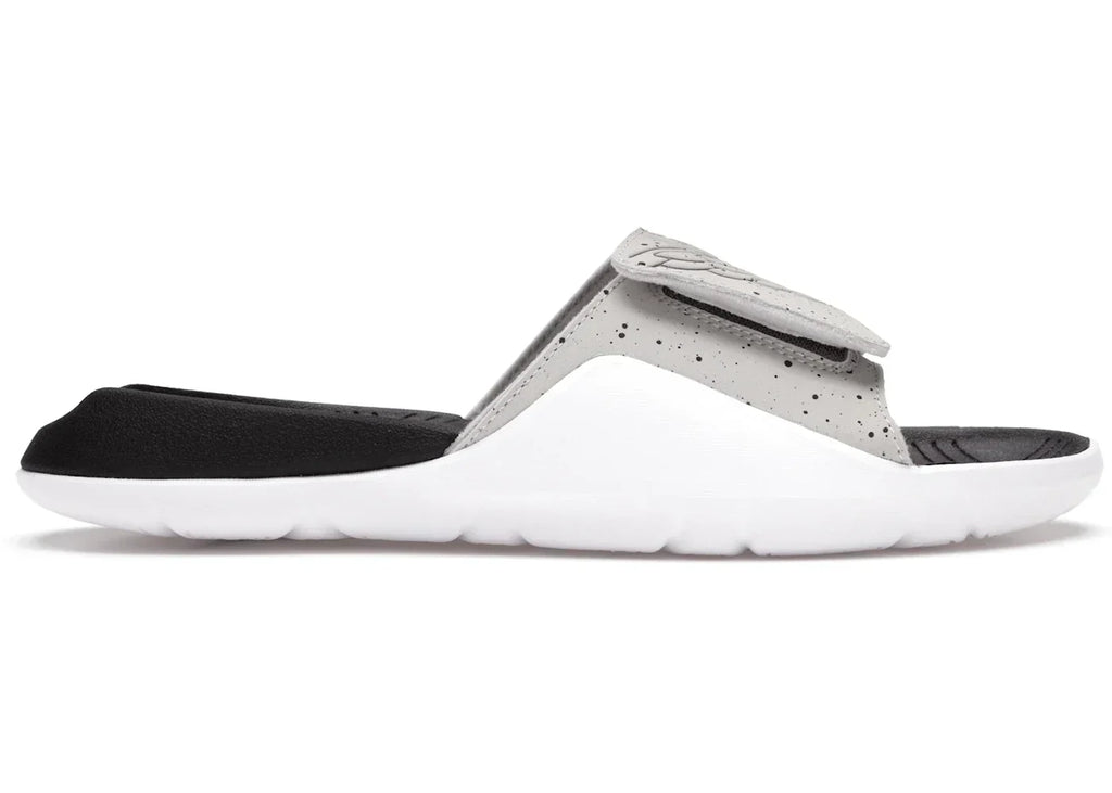 White Cement - Jordan Hydro 7 Slide - product image from the listing.