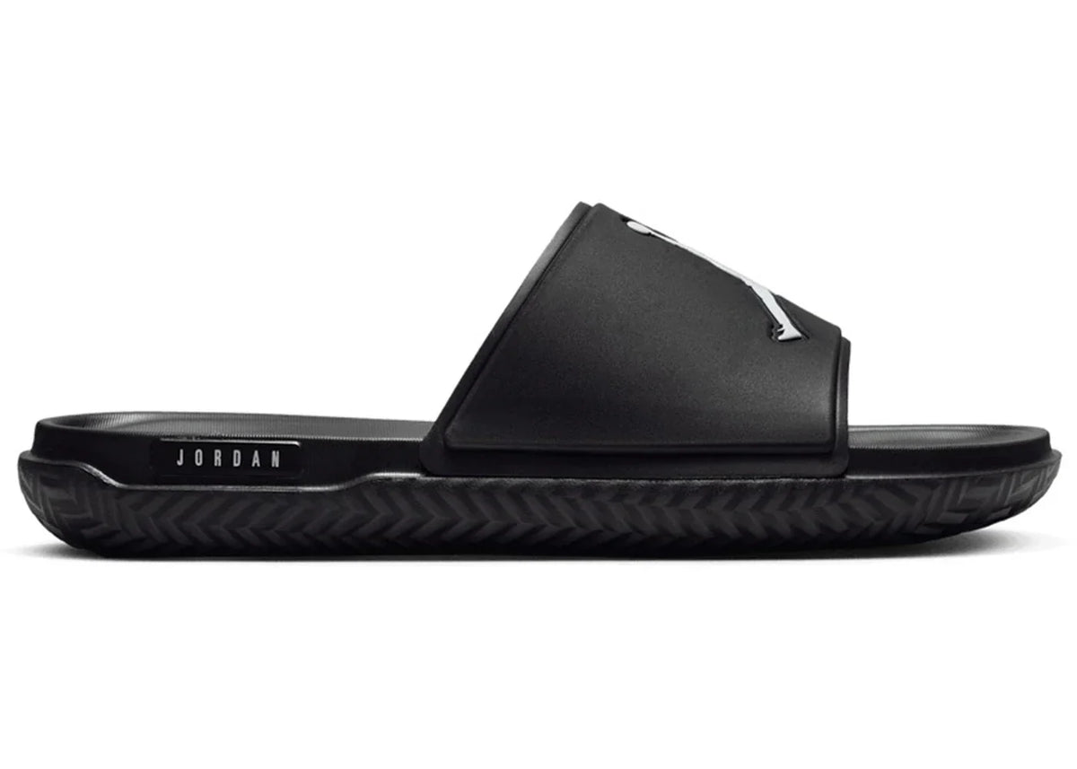 Jordan Jumpman Slide in Black White - product image from the listing.