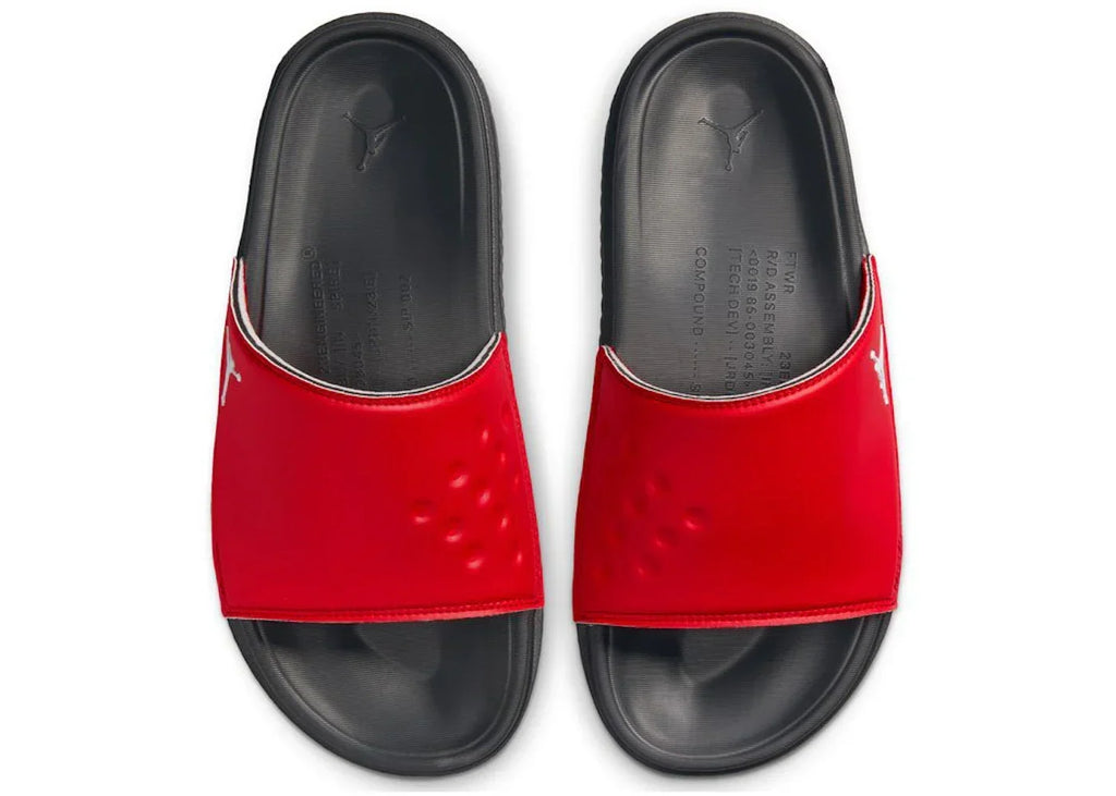 Jordan Play Slide in University Red - product image from the listing.