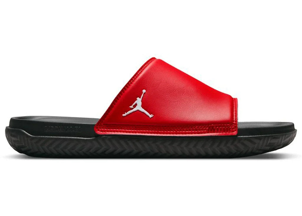 Jordan Play Slide in University Red - product image from the listing.