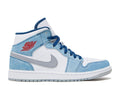 Air Jordan 1 Mid SE 'French Blue' Sneaker - product image from the listing.