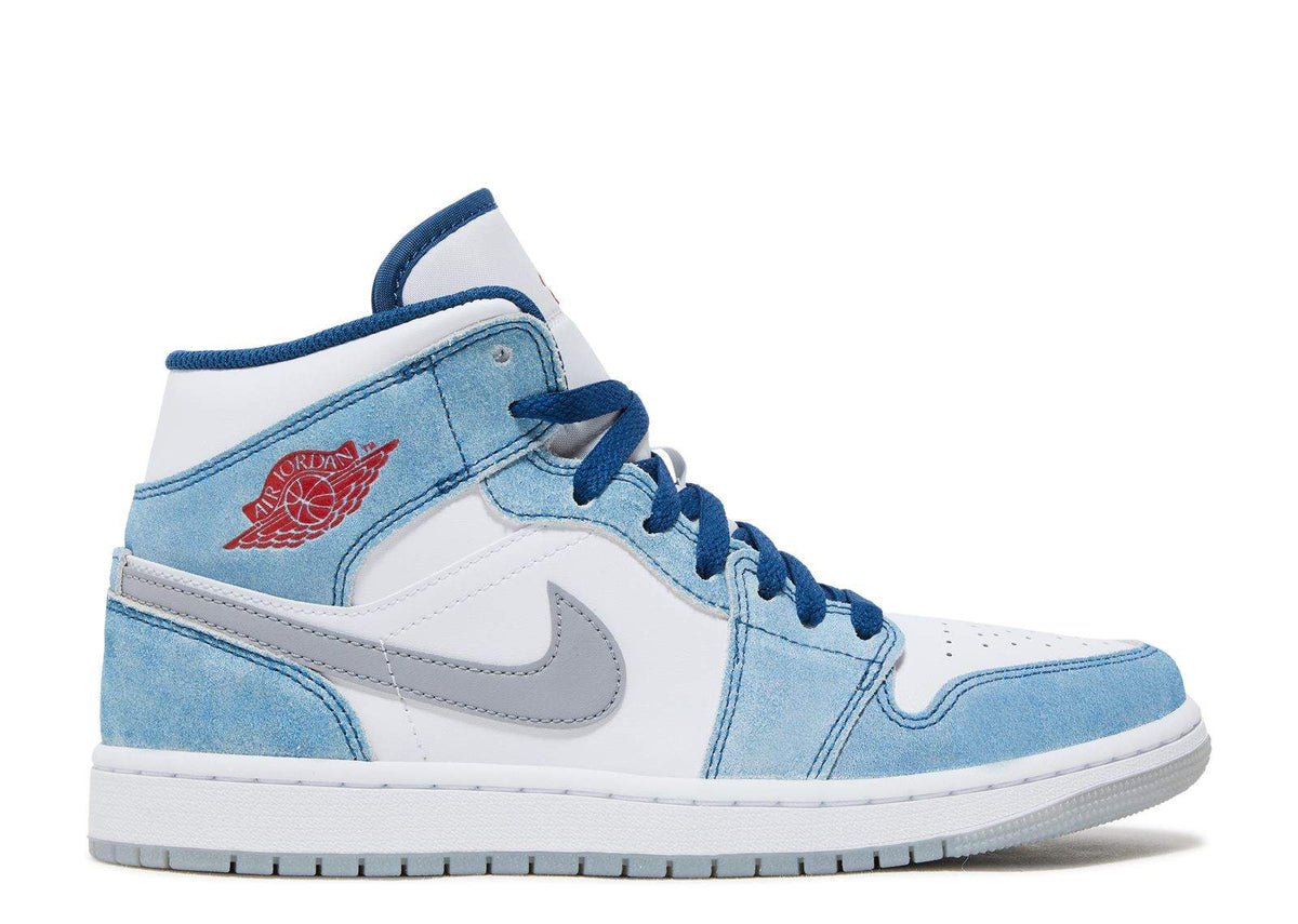 Air Jordan 1 Mid SE 'French Blue' Sneaker - product image from the listing.