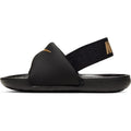 Nike Kawa in BLACK/METALLIC GOLD - product image from the listing.