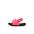 DIGITAL PINK/WHITE-BLACK - Nike Kawa Slide (TD) - product image from the listing.