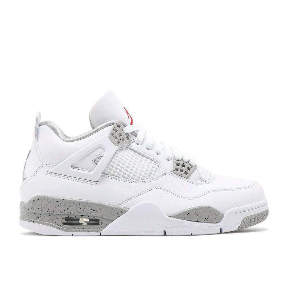 Air Jordan 4 Retro 'White Oreo' Sneaker - product image from the listing.