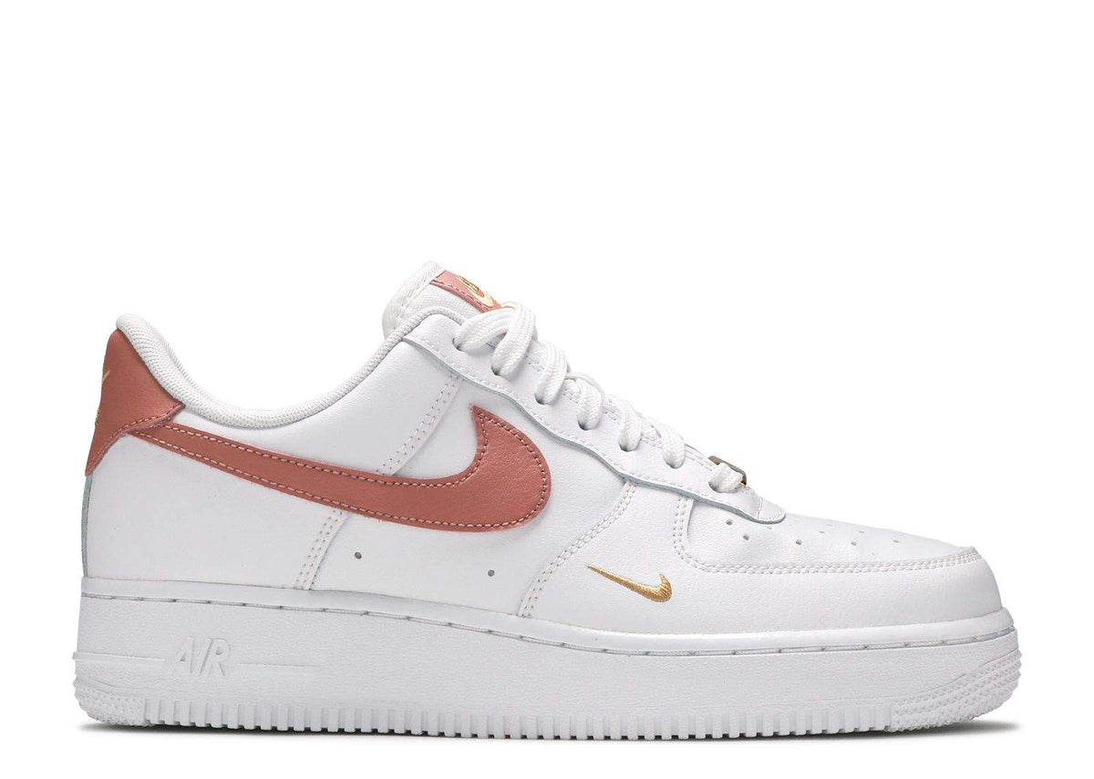 Nike Air Force 1 '07 Essential 'White Rust Pink' Sneaker - product image from the listing.