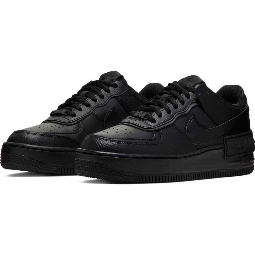 Nike Air Force 1 Shadow - BLACK/BLACK-BLACK for Women - product image from the listing.
