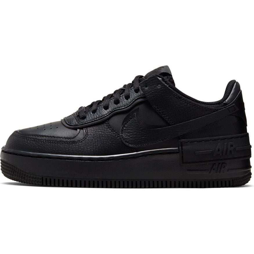 Nike Air Force 1 Shadow - BLACK/BLACK-BLACK for Women - product image from the listing.