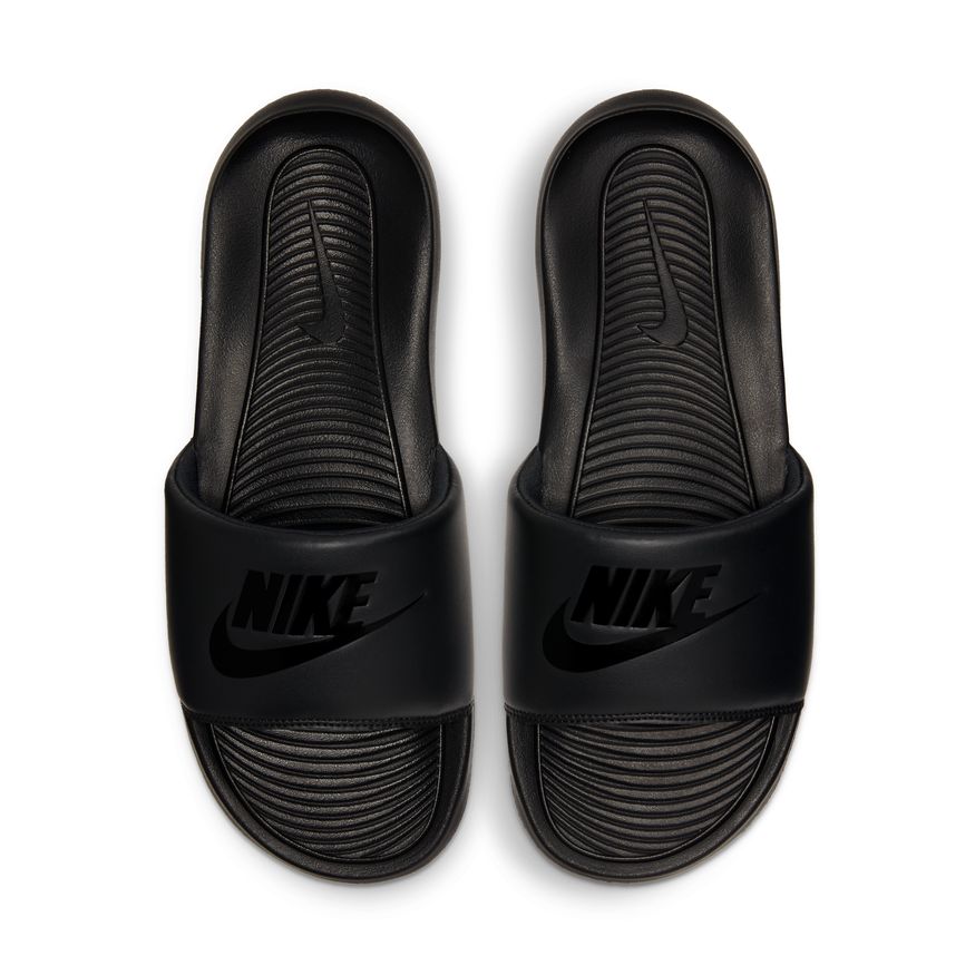 Nike Victori One Slides - BLACK/BLACK-BLACK for Men - product image from the listing.