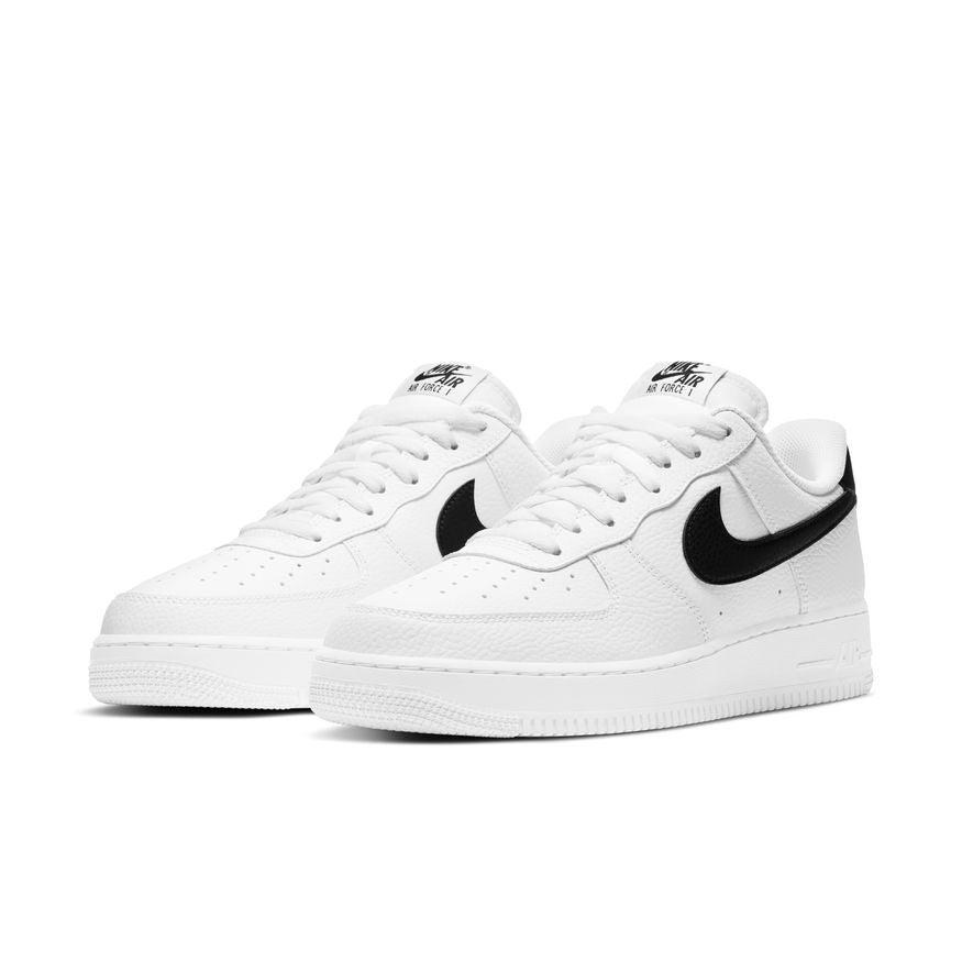 Nike Air Force 1 '07 - WHITE/BLACK for Men - product image from the listing.