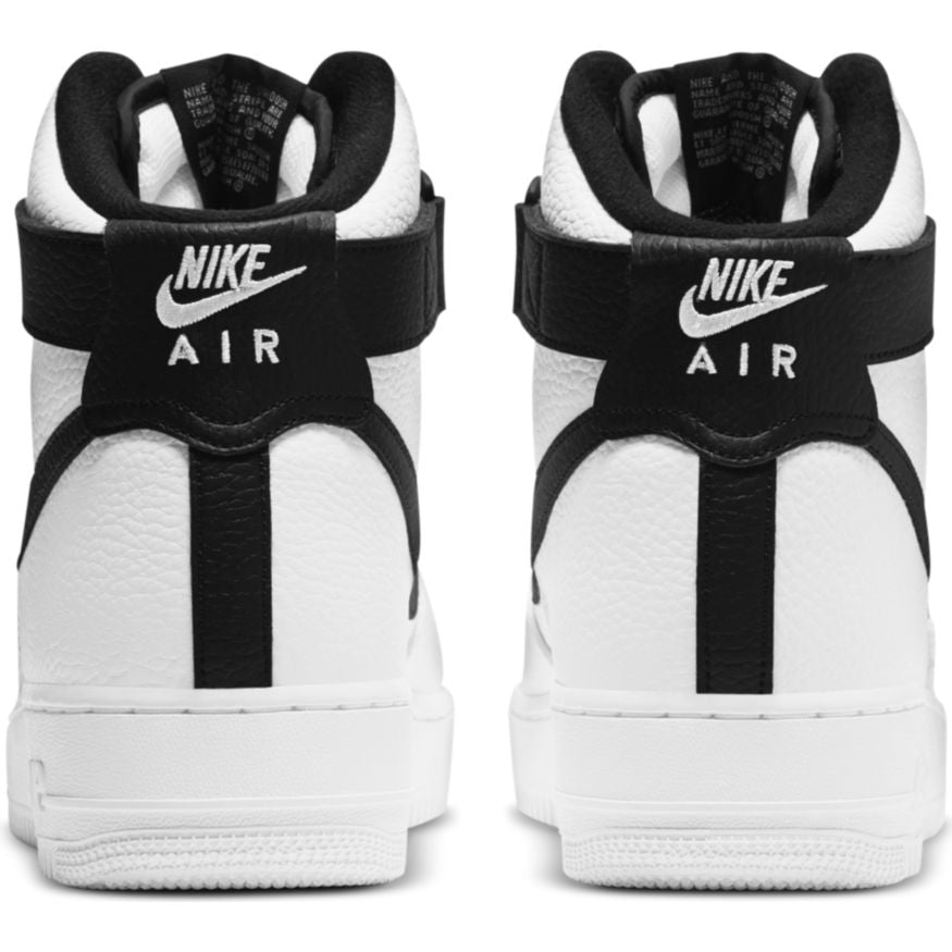 Nike Air Force 1 '07 High - WHITE/BLACK for Men - product image from the listing.