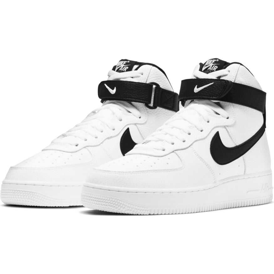 Nike Air Force 1 '07 High - WHITE/BLACK for Men - product image from the listing.