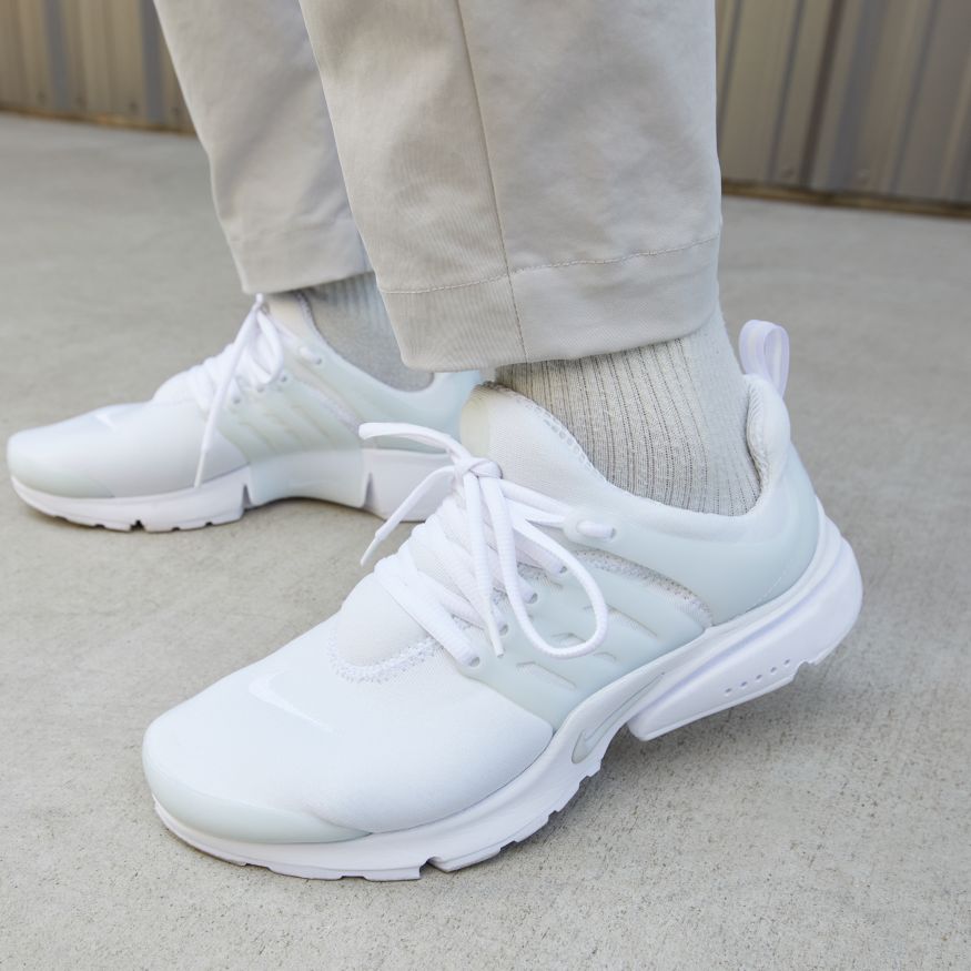 Nike Air Presto - WHITE/PURE PLATINUM for Men - product image from the listing.
