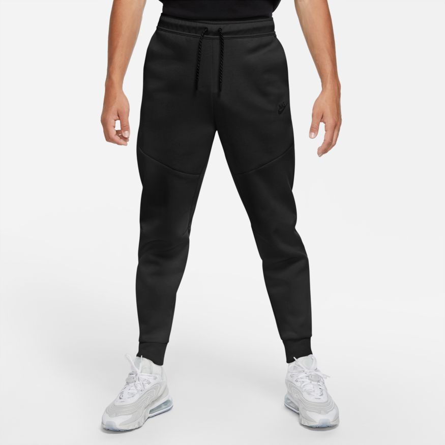 Nike Tech Fleece Joggers in Black - product image from the listing.