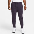 CAVE PURPLE/BLACK - Nike Tech Fleece Joggers - product image from the listing.