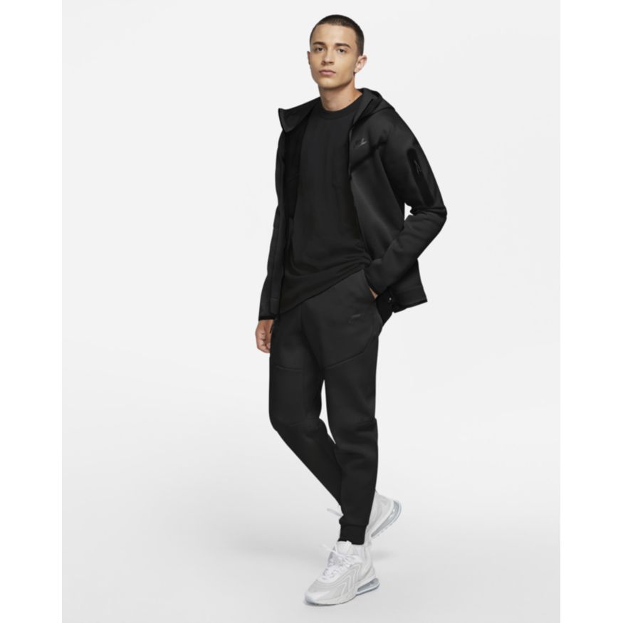 Nike Tech Fleece Joggers in Black - product image from the listing.