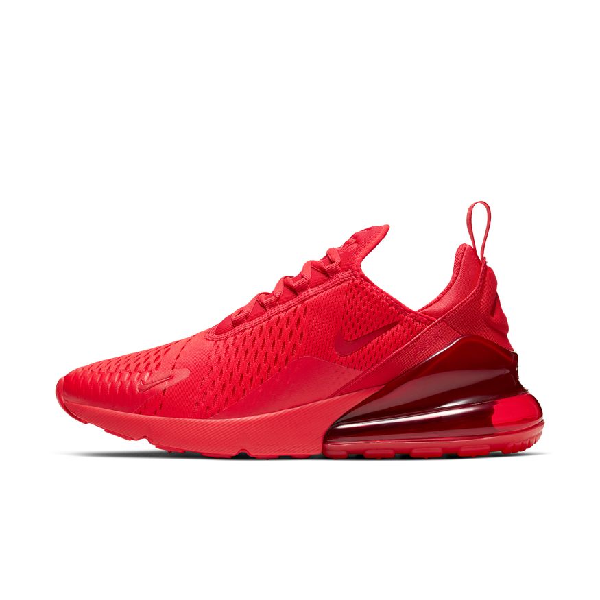 Nike Air Max 270 - UNIVERSITY RED for Men - product image from the listing.