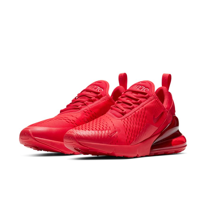 Nike Air Max 270 - UNIVERSITY RED for Men - product image from the listing.