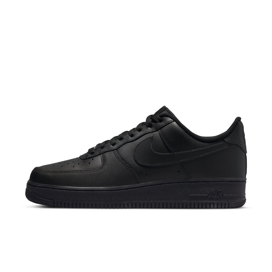 Nike Air Force 1'07 - BLACK/BLACK for Men - product image from the listing.