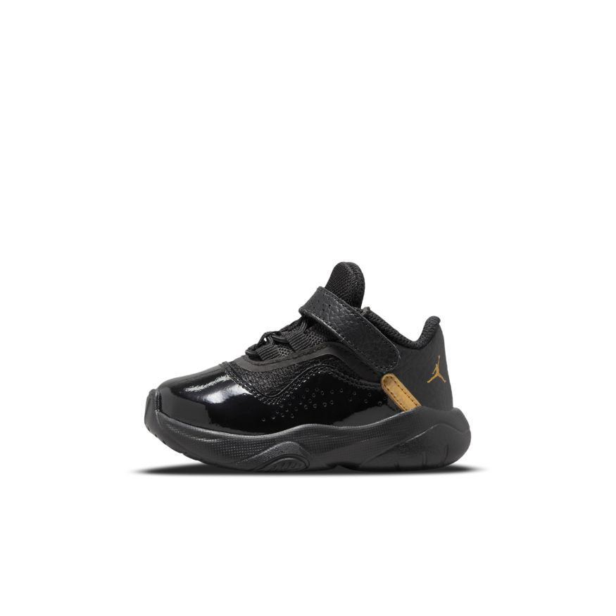 Jordan 11 Cmft Low (TD) in BLACK/METALLIC GOLD - product image from the listing.