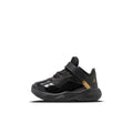 Jordan 11 Cmft Low (TD) in BLACK/METALLIC GOLD - product image from the listing.